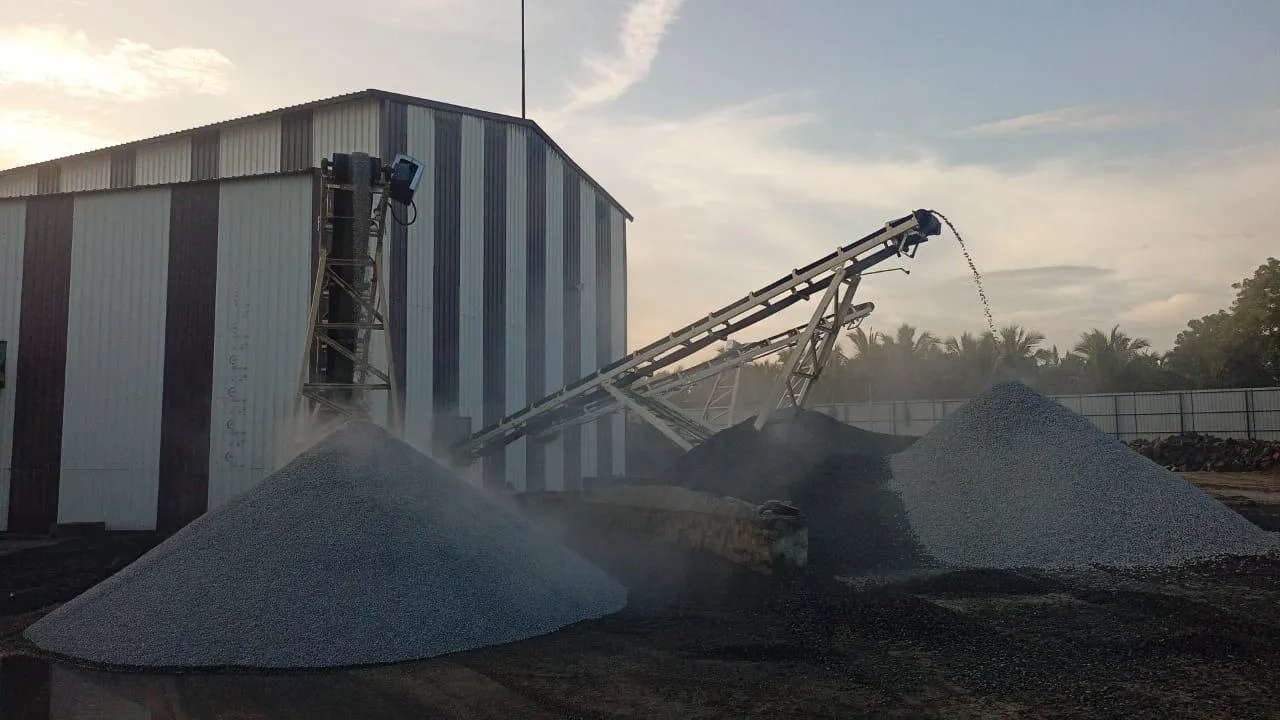 Conveyors Dust Suppression