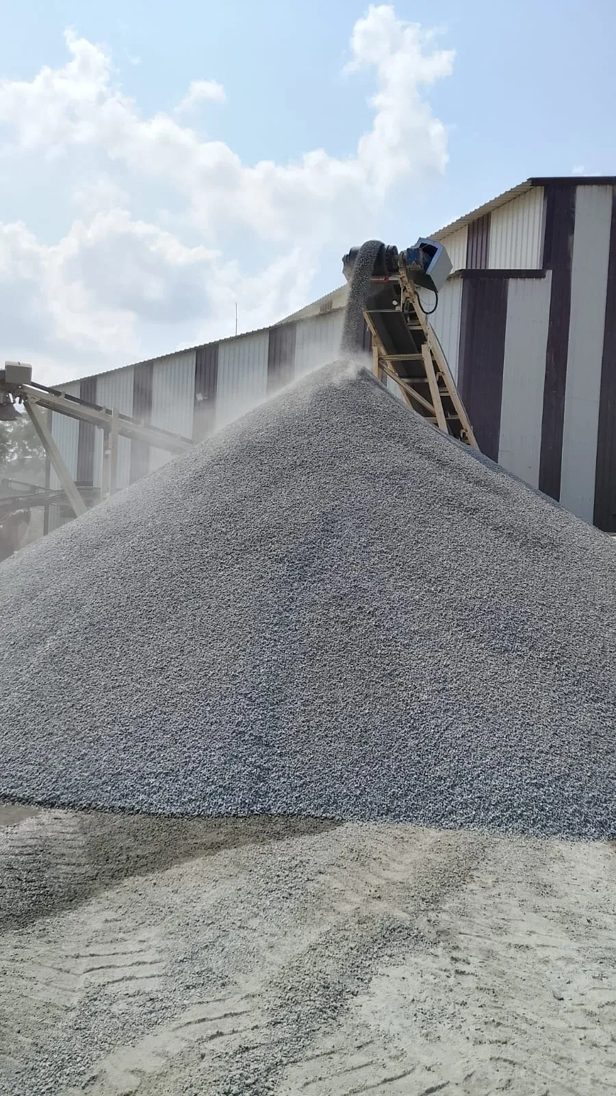 Crusher Jally Discharge Dust