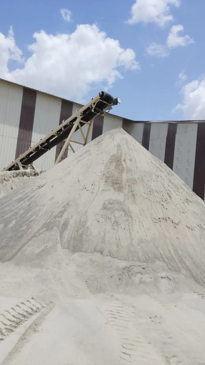 Fine P Sand Masonry Plastering
